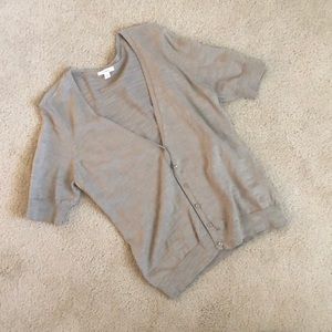 LAST CHANCE! Short sleeve cardigan